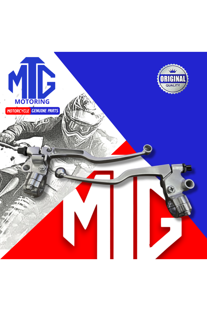 MANILLA IZQ./EMBRAGUE COMPL. SKR200 NIQUELADO (MTG)
