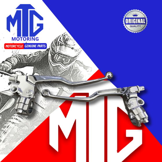MANILLA DER./FRENO UNIVERSAL ARM. NIQUELADO (MTG)