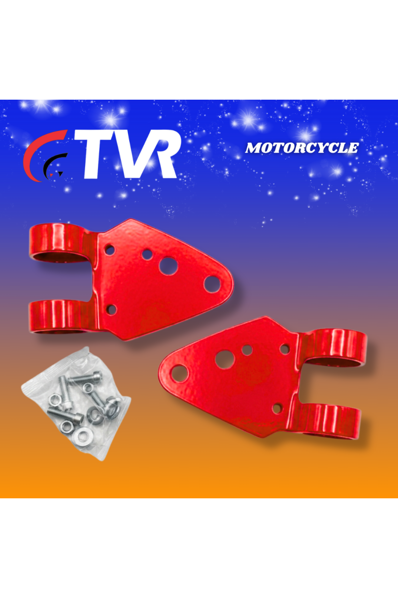 BASE FARO UNIVERSAL ROJO PAR (TVR)