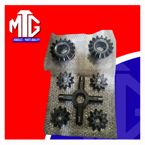 KIT SATELITES PLANETARIOS CRUCETA HINO DUTRO 7PZAS 37 ESTRIAS