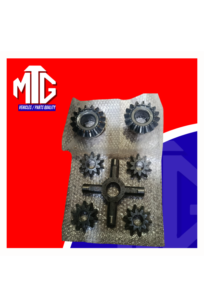 KIT SATELITES PLANETARIOS CRUCETA HINO DUTRO 7PZAS 37 ESTRIAS