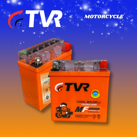 BATERIA GEL 12N5-3B (TVR)
