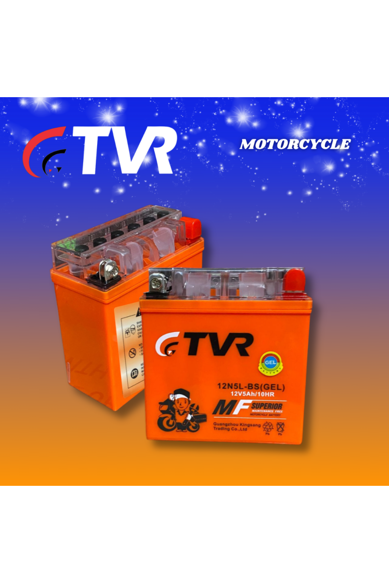 BATERIA GEL 12N5-3B (TVR)