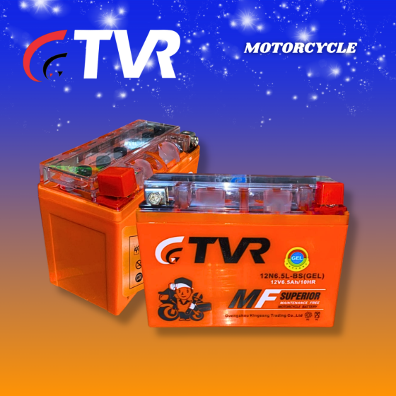 BATERIA GEL 12N6.5 (TVR)