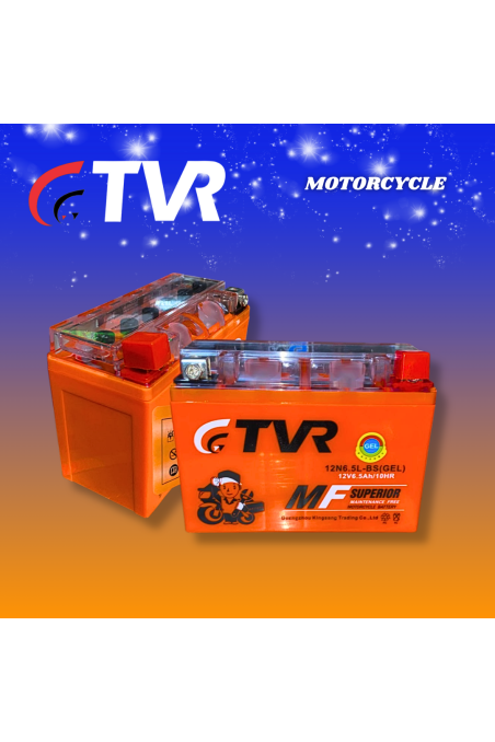 BATERIA GEL 12N6.5 (TVR)