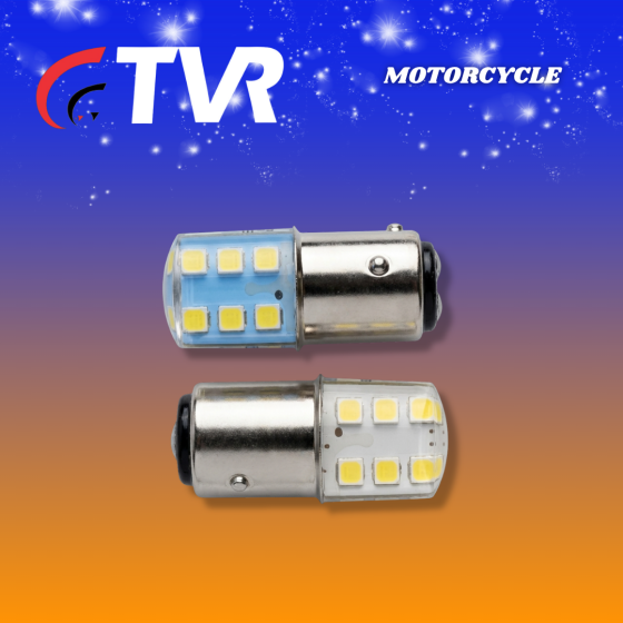 BOMBILLO LED STOP 12V BLANCO UNIDAD (TVR)