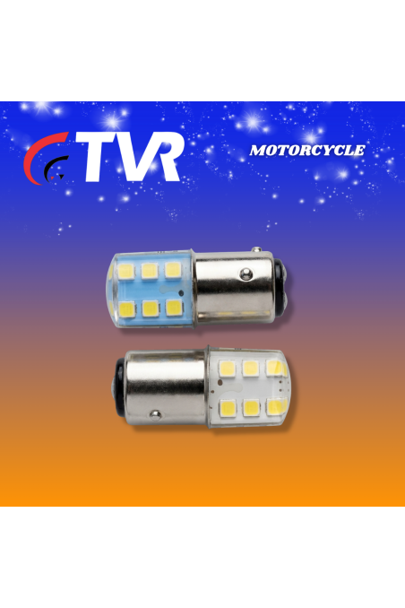 BOMBILLO LED STOP 12V BLANCO UNIDAD (TVR)