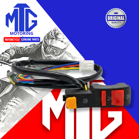 COMANDO DER,/ARRANQUE HONDA BROSS200/GY200 5/CABLES-2X (MTG)