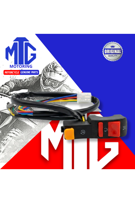 COMANDO DER,/ARRANQUE HONDA BROSS200/GY200 5/CABLES-2X (MTG)
