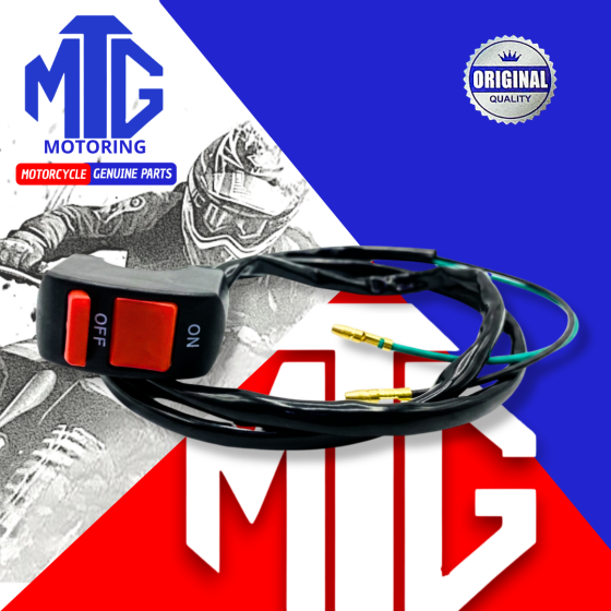 BOTON ENCENDIDO/APAGADO C/ABRAZADERA UNIVERSAL 1MT (MTG)