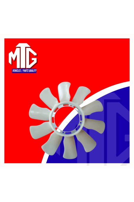 VENTILADOR ISUZU NMR 10 ALETAS