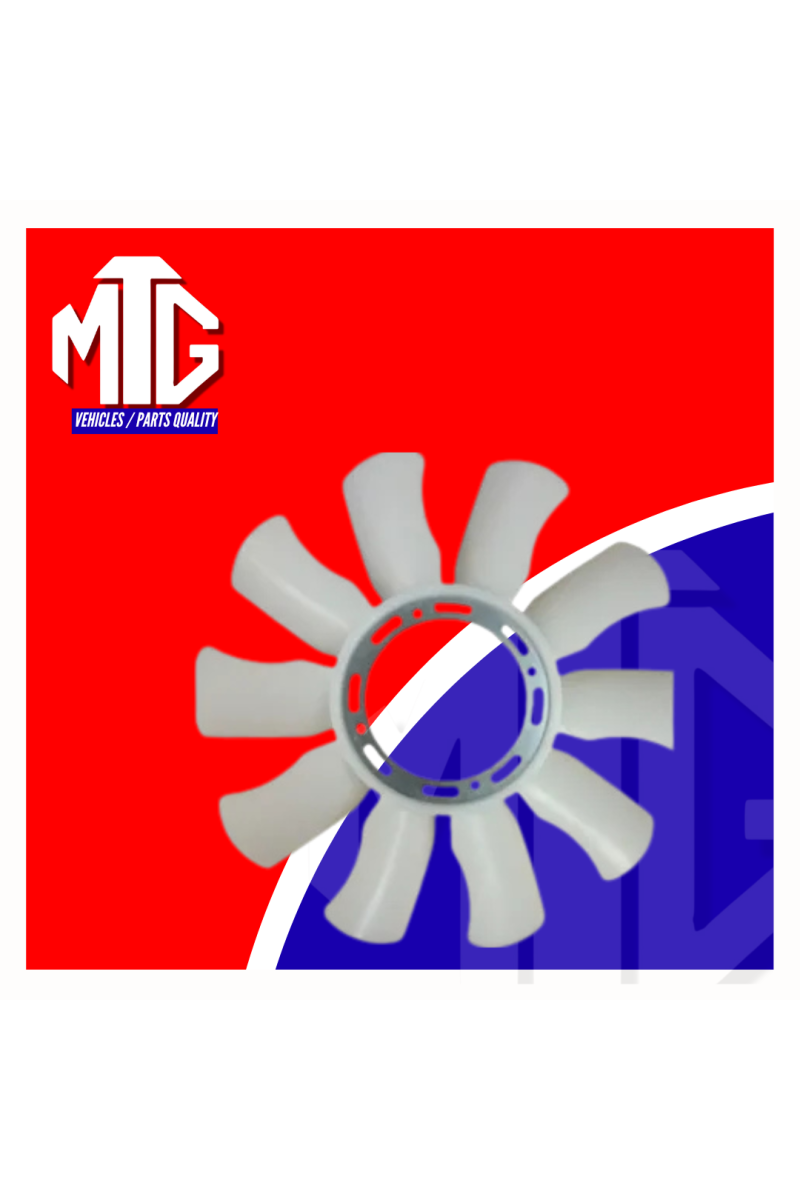VENTILADOR 4D34T 10 ALETAS