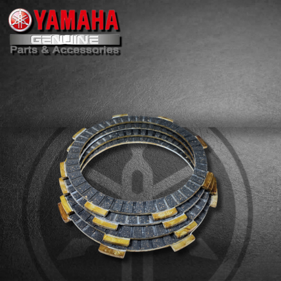 JGO. FIBRA EMBRAGUE YAMAHA YBR125/XTZ125 (SUZ)