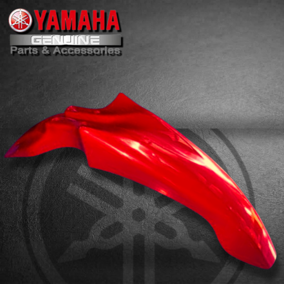 GUARDAFANGO DELANT. YAMAHA XTZ125 ROJO (SUZ)