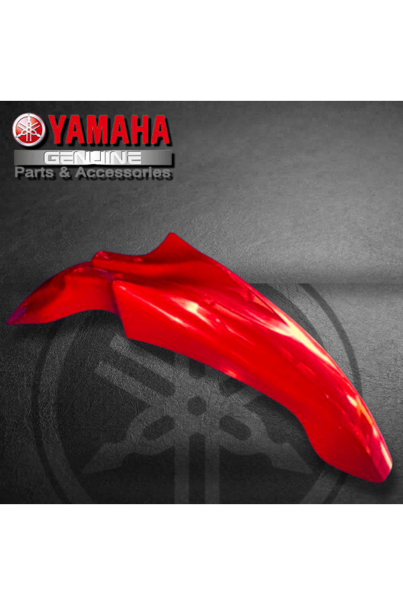 GUARDAFANGO DELANT. YAMAHA XTZ125 ROJO (SUZ)