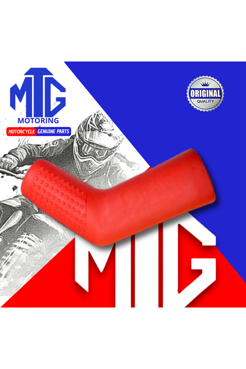 CAUCHO PATA CAMBIO C/ROJO (MTG)