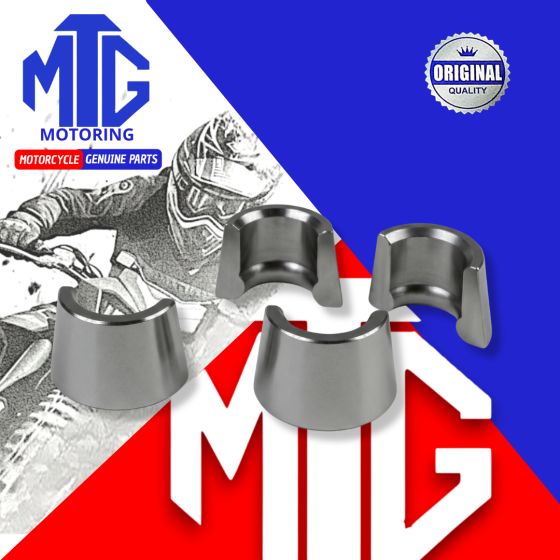 KIT SEGURO VALVULA CB125 4/JGO (MTG)