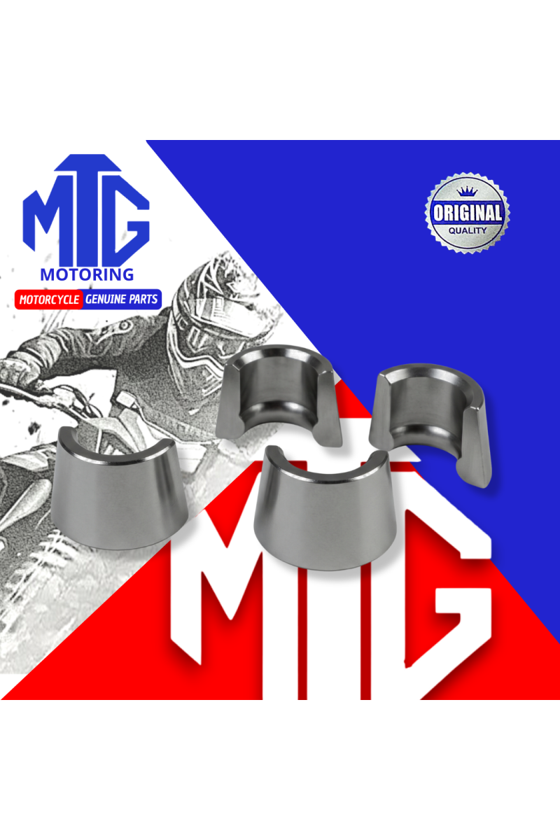 KIT SEGURO VALVULA CB125 4/JGO (MTG)