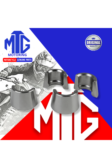 KIT SEGURO VALVULA CB125 4/JGO (MTG)