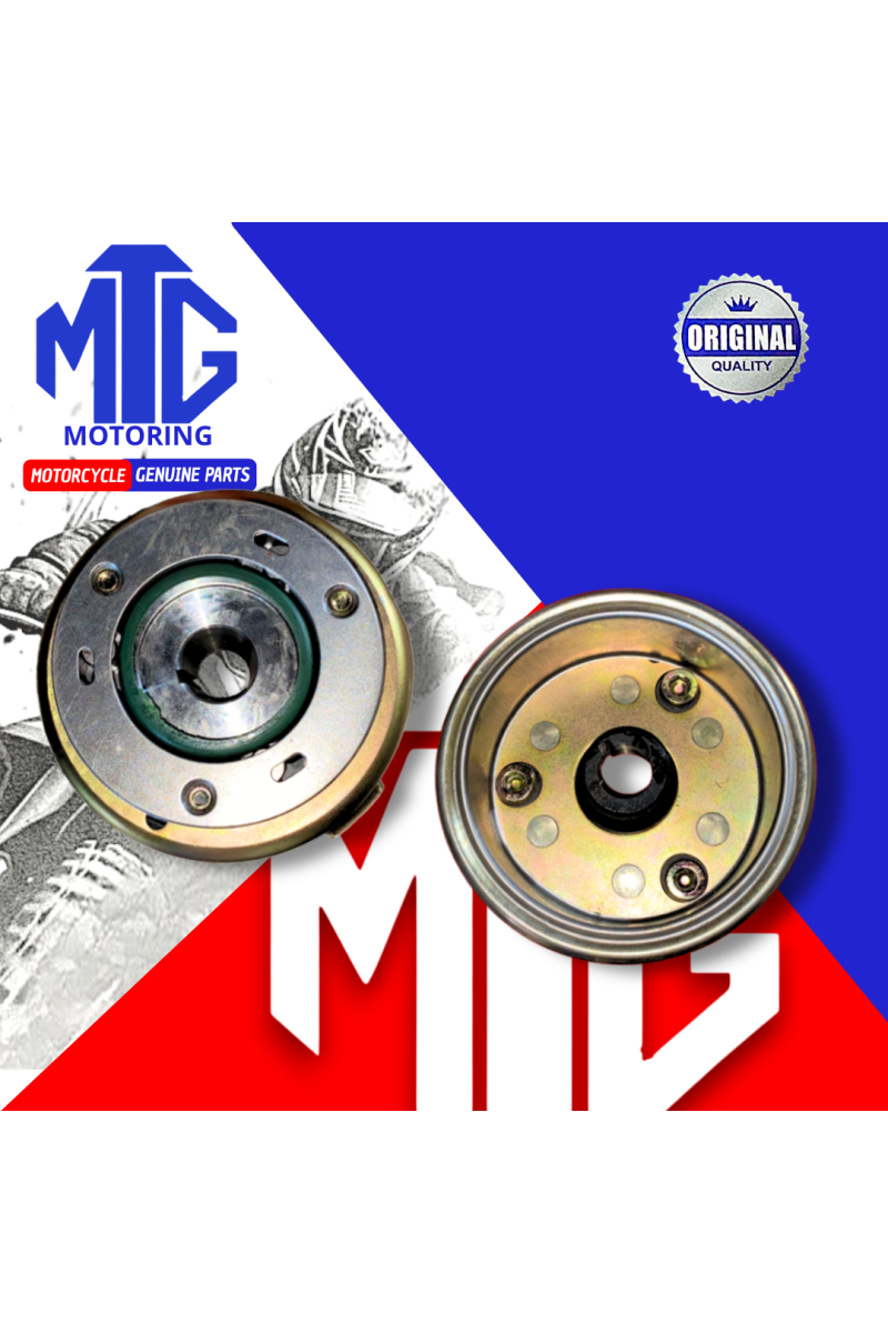 MAGNETO C/BENDIX CB200 3/RODILLOS HUECO GRANDE (MTG)
