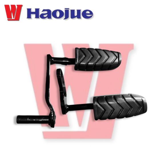 ESTRIBO DELANT. HAOJUE XPRESS C/BASE (SUZ)