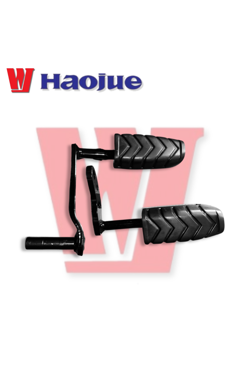ESTRIBO DELANT. HAOJUE XPRESS C/BASE (SUZ)