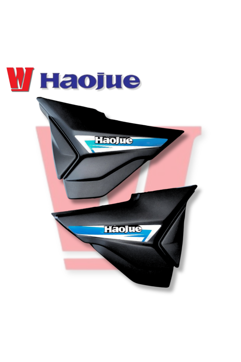 TAPA/COBERTOR LATERAL HAOJUE XPRESS NEGRO (SUZ)