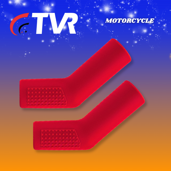 CAUCHO PATA CAMBIO ROJO (TVR) (3363-005)