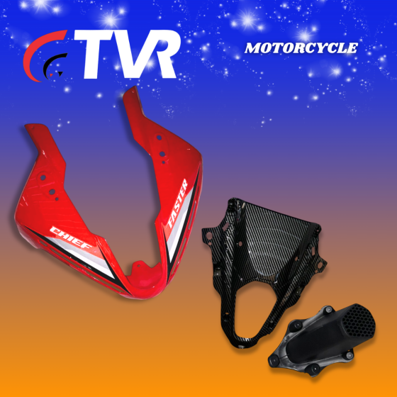 KIT MASCARILLA CHIEF 3.0 ROJO (TVR)