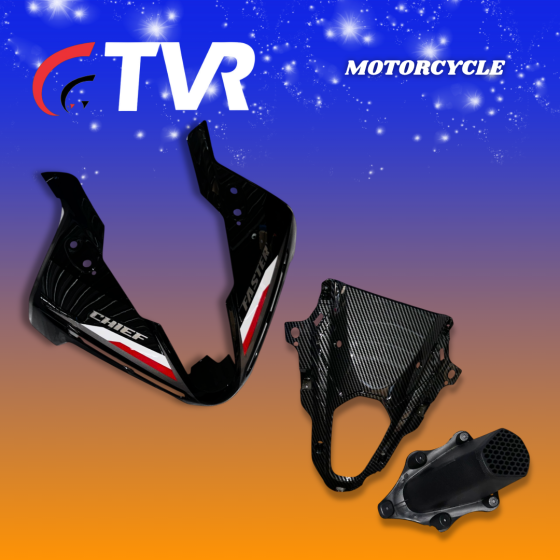 KIT MASCARILLA CHIEF 3.0 NEGRO (TVR)
