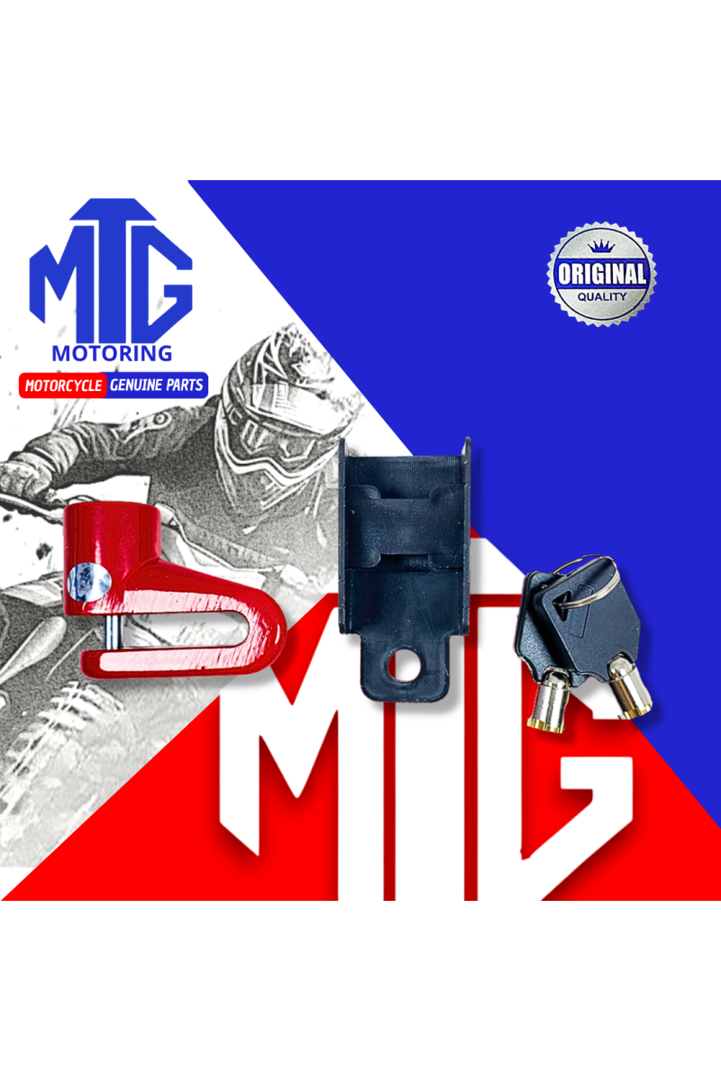CANDADO SEGURIDAD P/DISCO A-02 SSS (MTG)