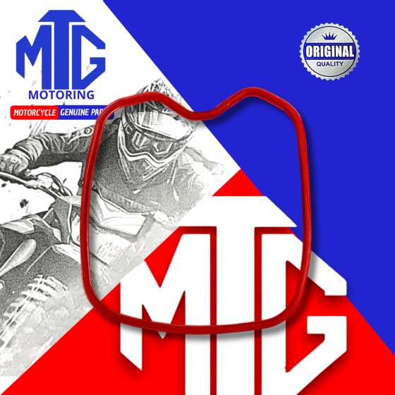 CAUCHO TAPA CABEZOTE/VALVULA HONDA INVICTA ROJO (MTG)