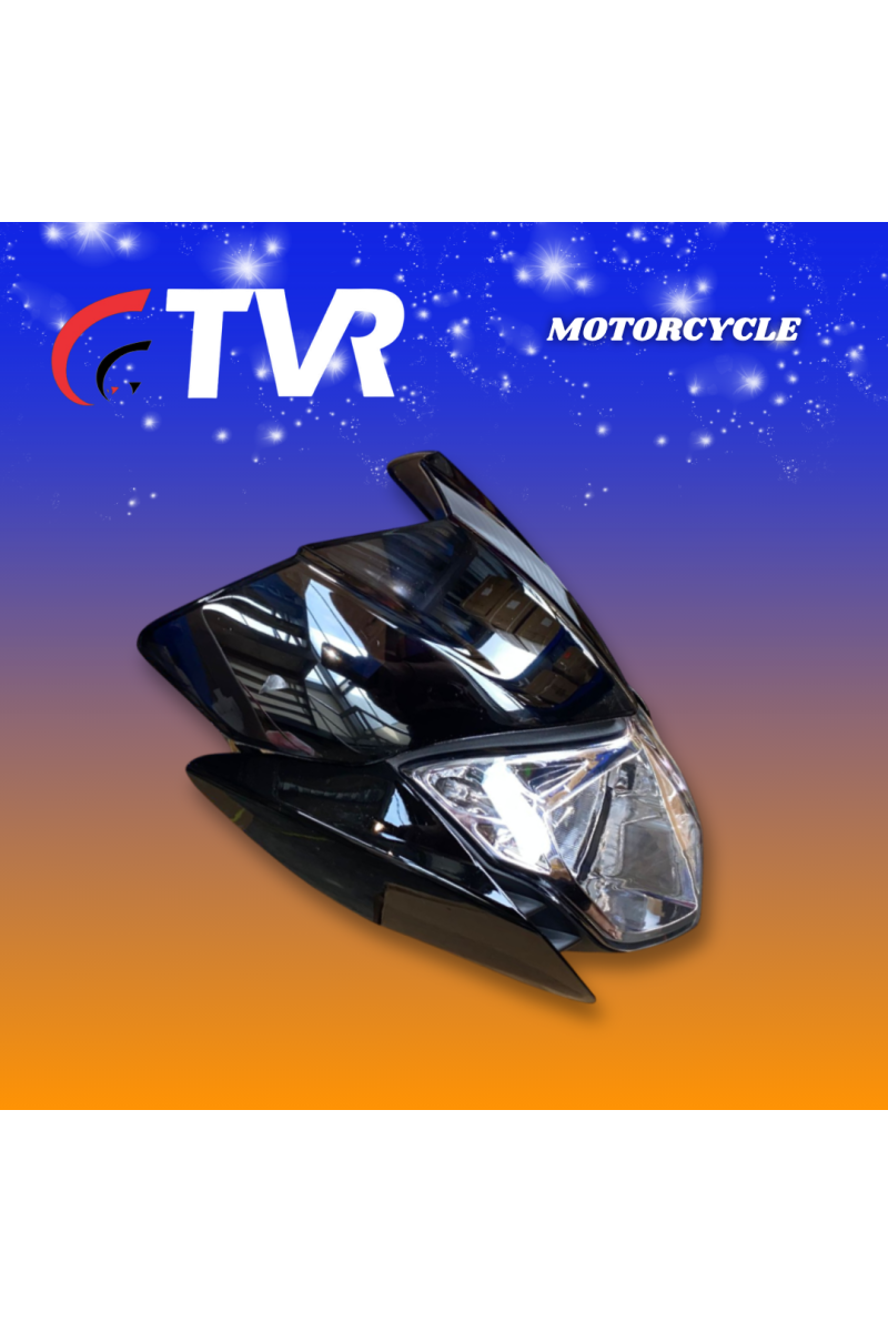 MASCARILLA C/FARO DELANT. PULSAR LS135 (TVR)