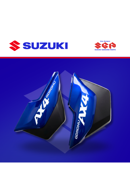 TAPA/COBERTOR LATERAL AX4 AZUL PAR (SUZ)