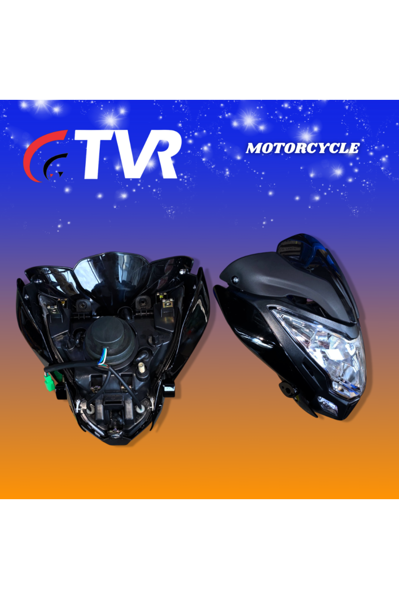 MASCARILLA C/FARO DELANT. PULSAR NS200 (TVR)
