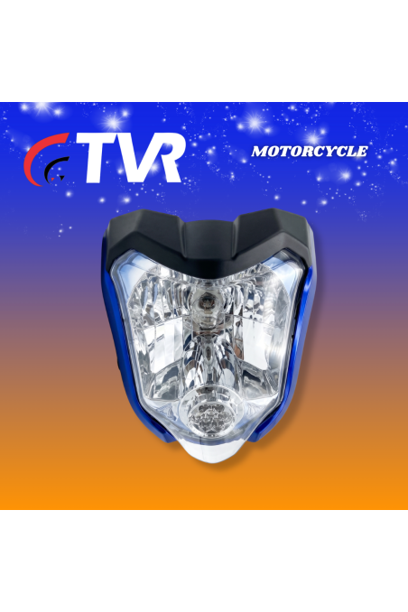 MASCARILLA C/FARO DELANT. STIFF150 AZUL (TVR)
