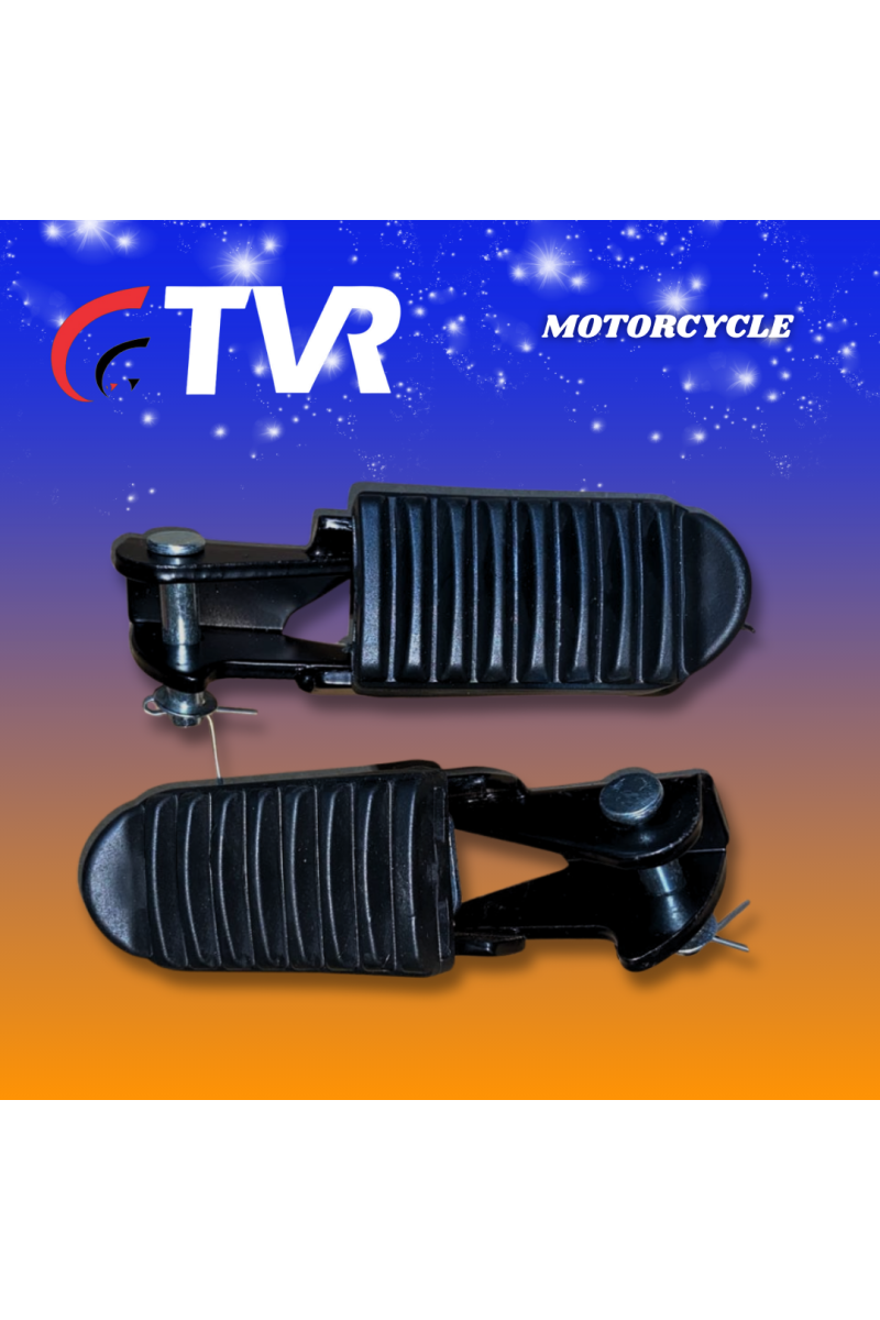 ESTRIBO DELANT. HONDA XR150L PAR (TVR)