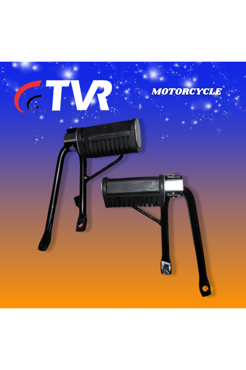 ESTRIBO POST. HONDA XR150L C/BASE PAR (TVR)