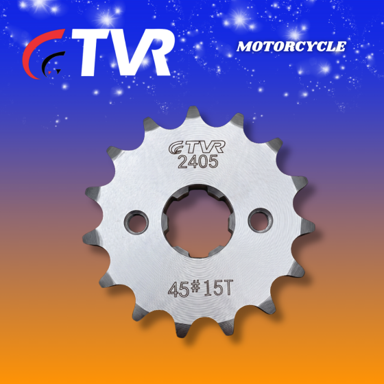 PIÑON MOTRIZ HONDA BROSS/NXR125 428H-15T (TVR)