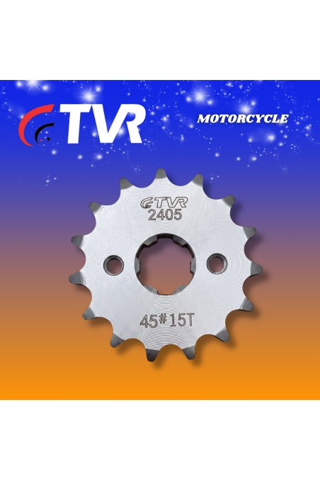 PIÑON MOTRIZ HONDA BROSS/NXR125 428H-15T (TVR)