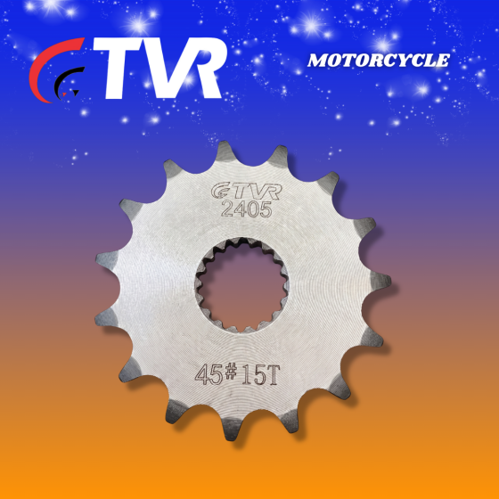 PIÑON MOTRIZ GN125 428H-15T (TVR)