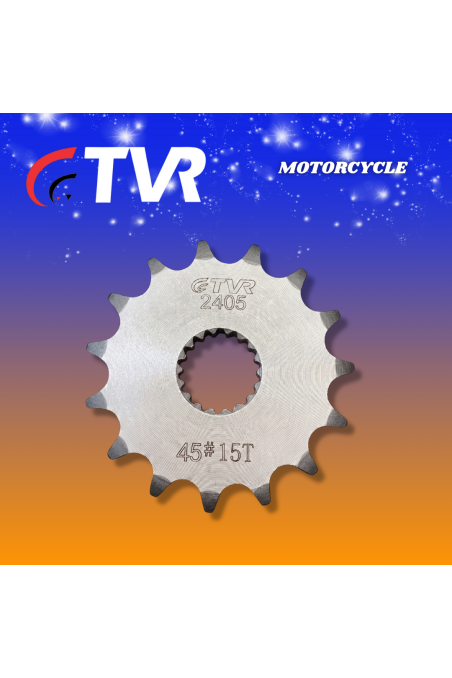 PIÑON MOTRIZ GN125 428H-15T (TVR)