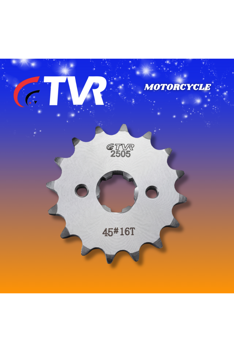 PIÑON MOTRIZ HONDA BROSS/NXR125 428H-16T (TVR)