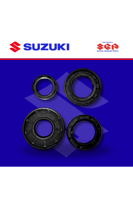 JGO. RETENEDOR MOTOR AN125 (SUZ)