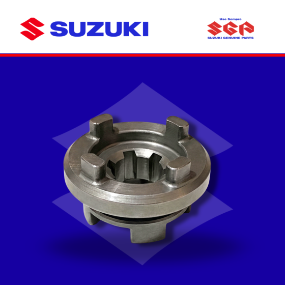 PIÑON DOBLE SINCRONIZADOR GN125 (SUZ)