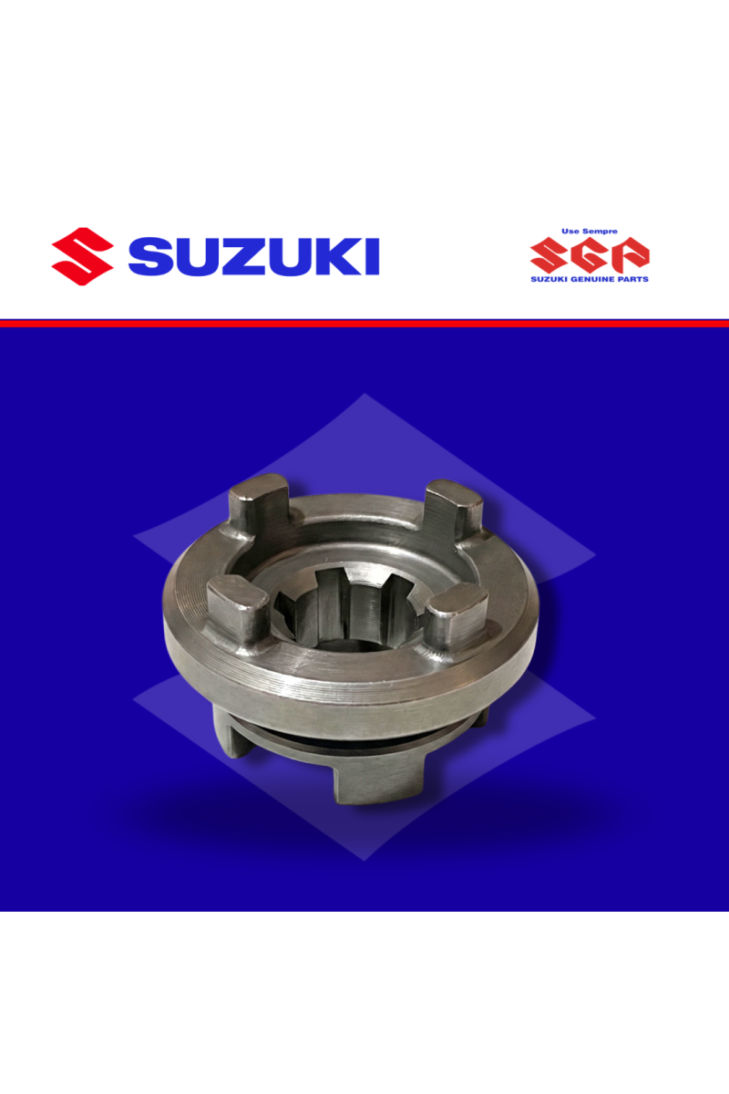 PIÑON DOBLE SINCRONIZADOR GN125 (SUZ)