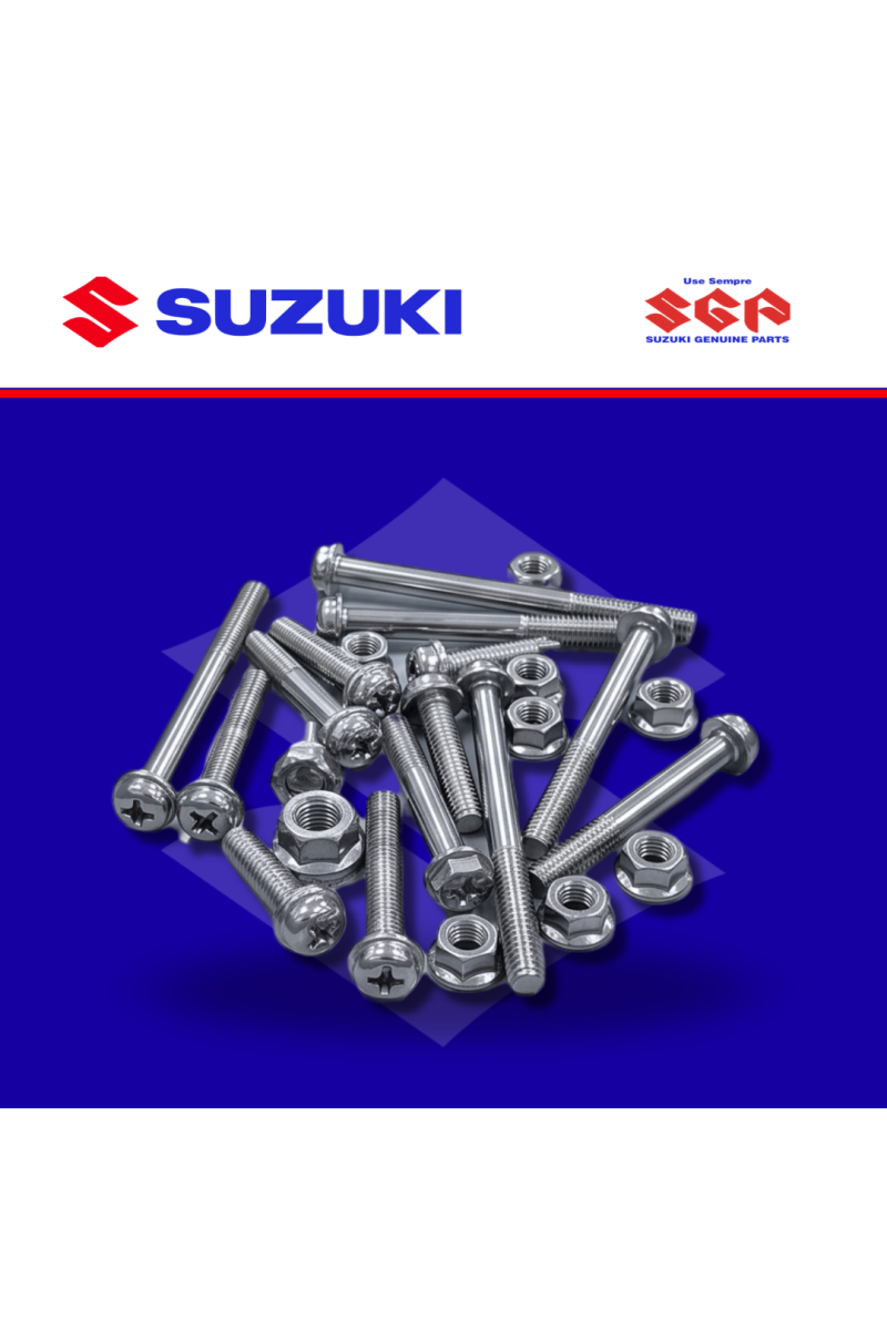 JGO. PERNO MOTOR AX100 PARTE B (SUZ)
