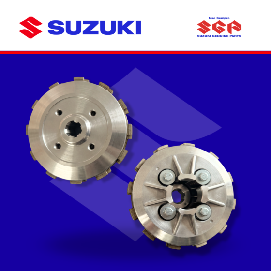 DISCO EMBRAGUE ARM. AX4  (SUZ)
