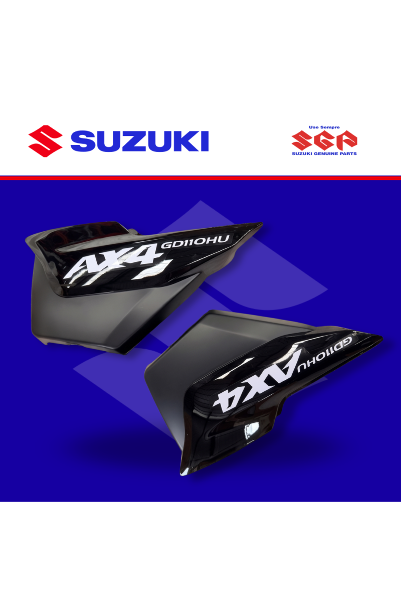 TAPA/COBERTOR LATERAL AX4 NEGRO PAR (SUZ)