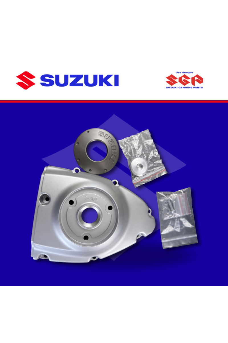 TAPA MOTOR IZQ./CORONILLA EN125 (SUZ)